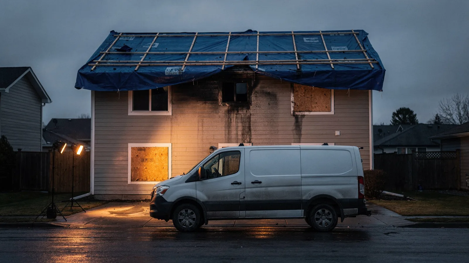 Fire Damage Restoration in Gray, ME near me